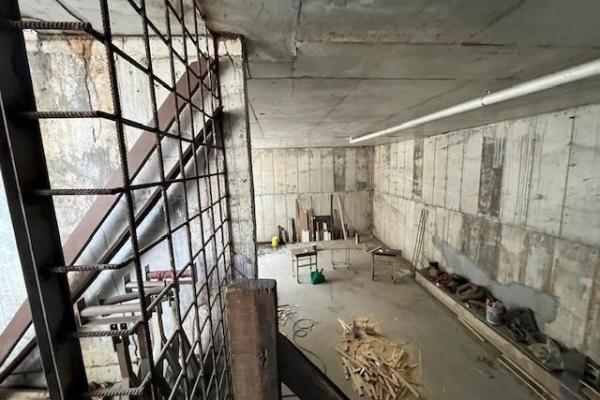 Strategic lot with existing foundations for sale