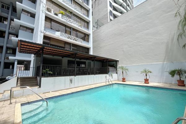 Amplio apartamento en alquiler - la cresta