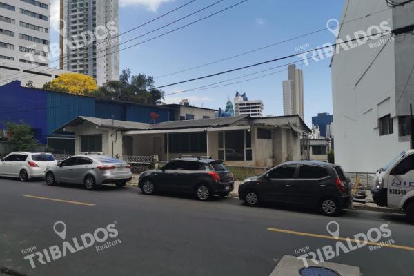 Venta de terreno en el cangrejo