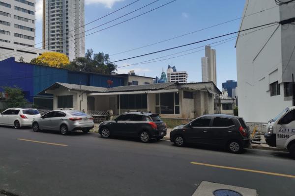 Venta de terreno en el cangrejo