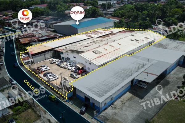 Commercial warehouse for sale in río abajo