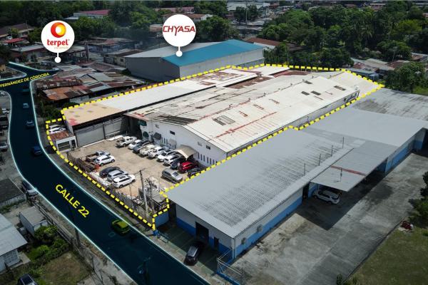 Venta de galera comercial en río abajo 5,923 m²