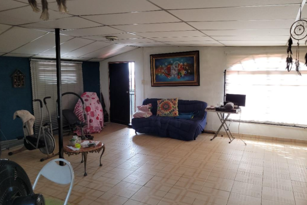 Sale of land with improvements in pueblo nuevo