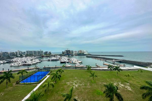 Alquiler de apartamento amoblado en ocean reef, punta pacifica