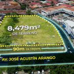 Commercial land for sale on ave. jose agustin a.