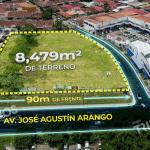Venta de terreno comercial en ave. jose agustin arango
