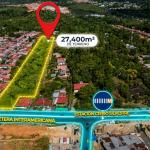 Land in arraijan, pan-american highway
