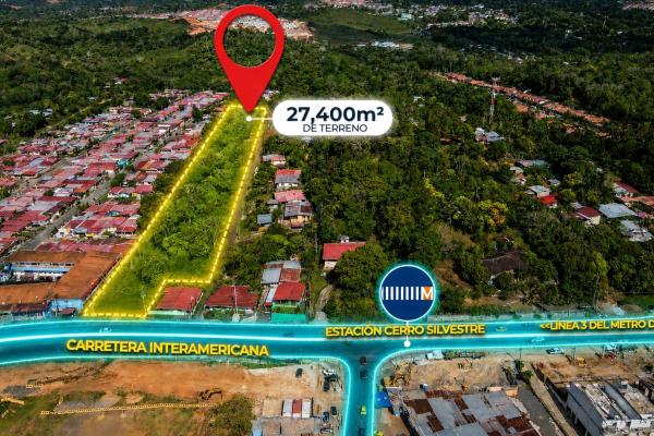 Land in arraijan, pan-american highway