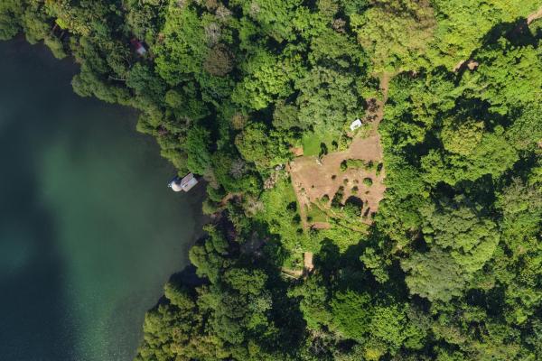 10 hectares of titled waterfront in tierra oscura