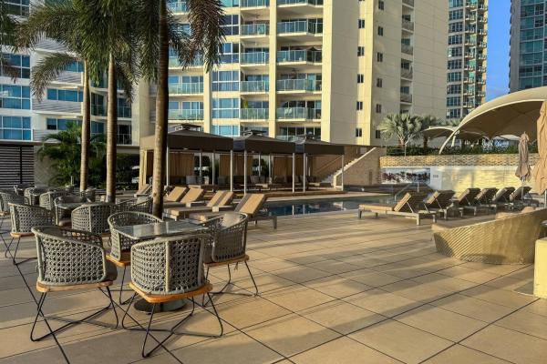 Ocean view condo in panama city panama