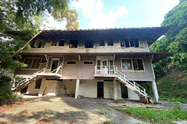 Corner residential lot in diablo | 666 m² |