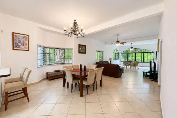 Spacious furnished ground floor apartment in valle