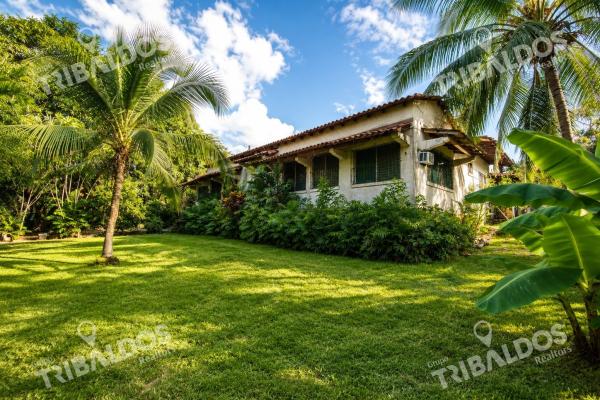 Terreno de 1,556m² en altos del golf con casa colonial para restaurar