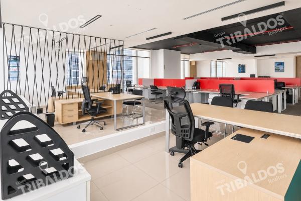 Furnished office for sale bicsa, 455 m² 8 parking