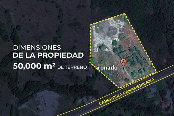 Venta terreno uso mixto sobre la interamericana