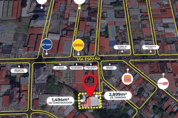 Warehouse for sale in parque lefevre