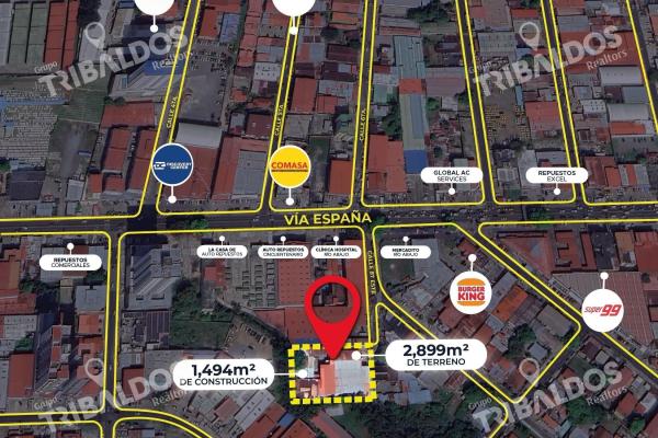 Venta de galera en parque lefevre
