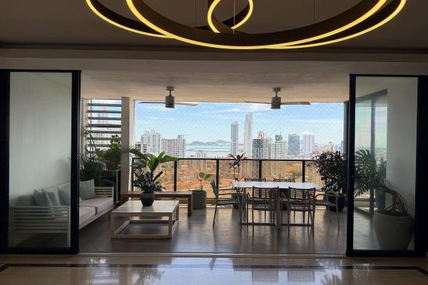 The bay at your feet · 360° · 13th floor la cresta