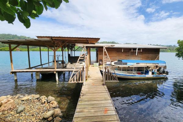 Una joya en una isla privada