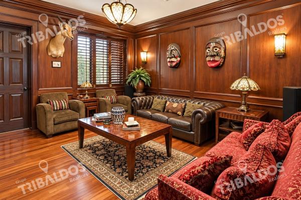 Venta de casa de 2 niveles en altos del golf