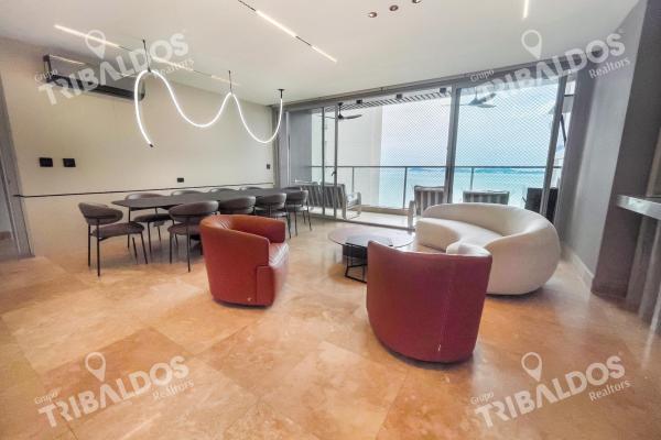 Venta de apartamento remodelado en p.h q tower, punta pacifica