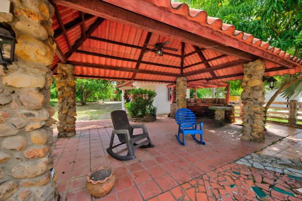 Beachside villa in playa malibu