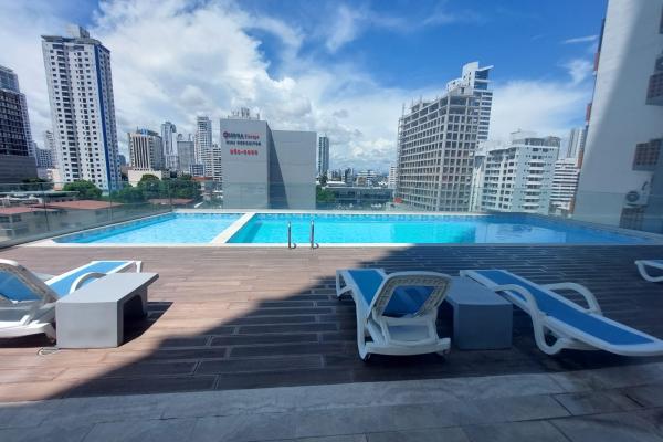 Alquiler amueblado apartamento en great city tower,