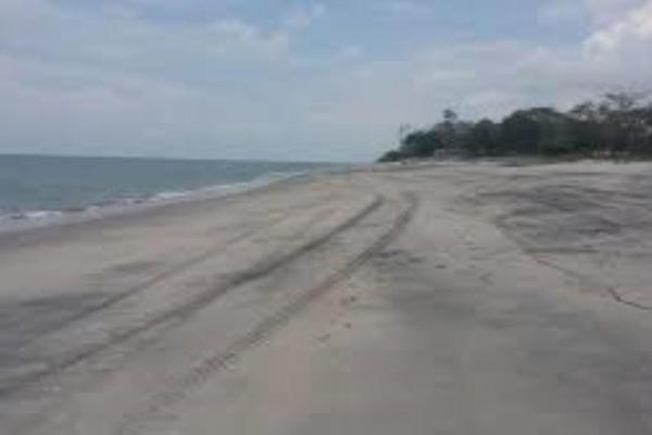 Terreno frente al mar en venta en juan hombrón cocle, panamá