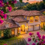 Lujosa residencia en valle escondido