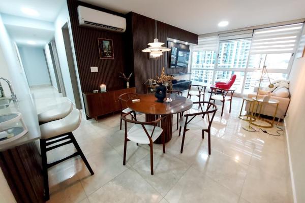 Venta o alquiler de apartamento en ph costanera, bella vista