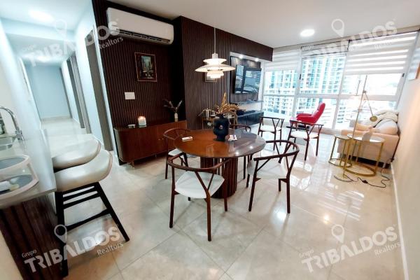 Venta o alquiler de apartamento en ph costanera, bella vista