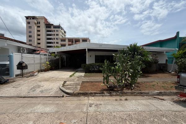 Venta de casa en obarrio, calle sin salida (samuel lewis)