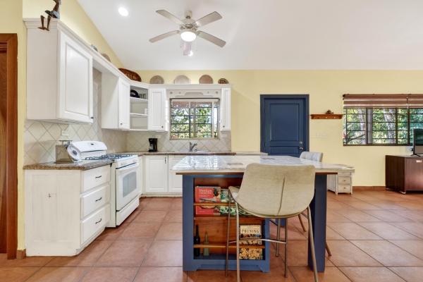 Tropical garden home potrerillos mountain views