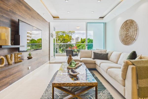 Apartamento frente al mar con vistas panorámicas de la costa | bahía