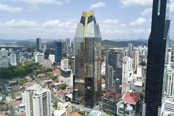 Alquiler de oficina en evolution tower