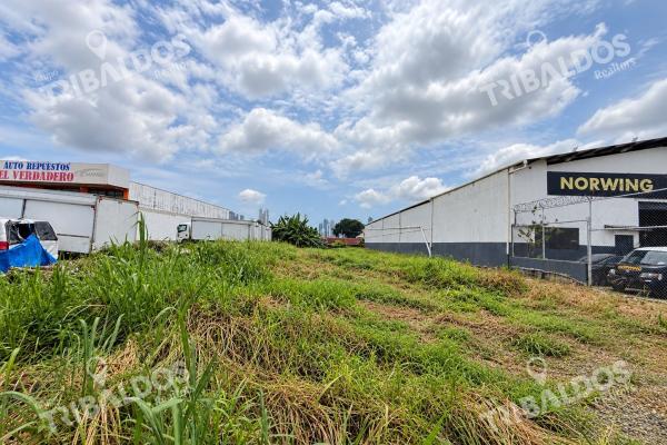 Land for sale on josé agustín arango avenue