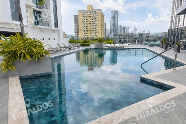 Venta de apartamento moderno en vía españa park square