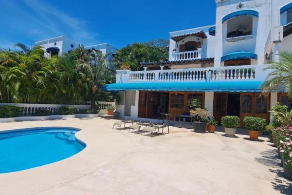 Villa dúplex frente al mar en playa blanca
