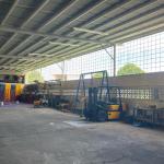 Venta de terreno con galera, parque lefebre