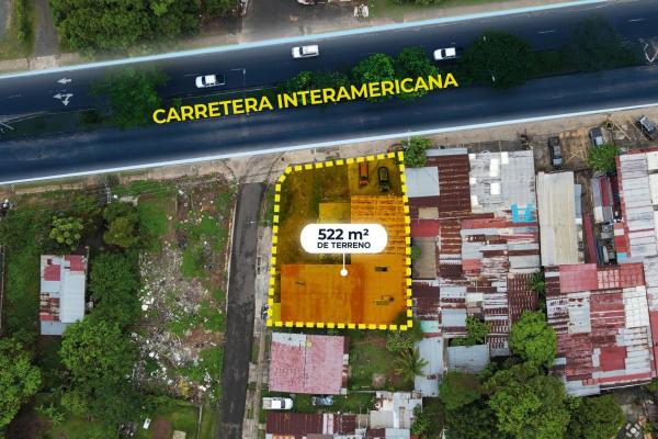 Commercial land for sale in la chorrera