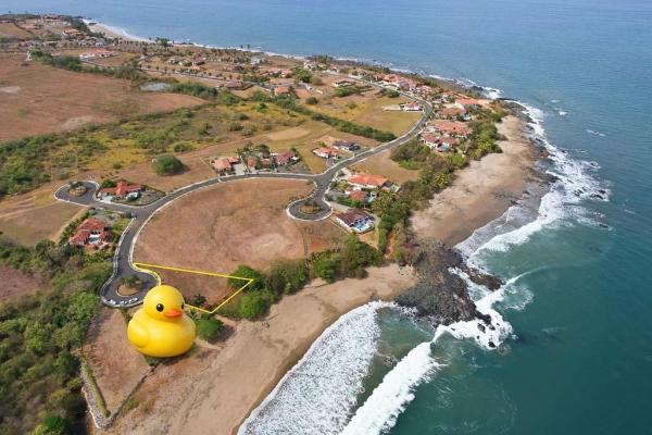 Costa pedasí beachfront lot – 35m premium frontage