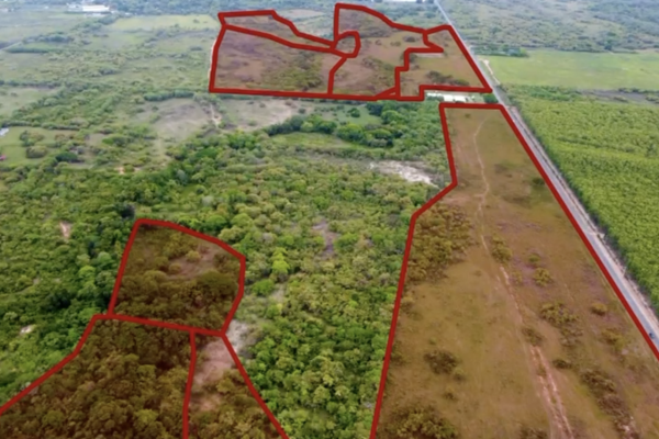 Sale of land in playa blanca