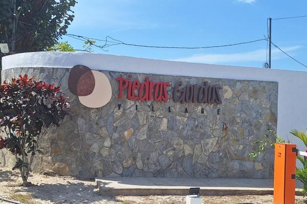 Vendo terreno de playa en playa piedras gordas