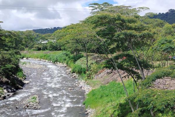 Commercial lot downtown boquete