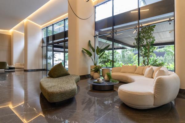 Apartments for sale in santa maría, the ivy building
