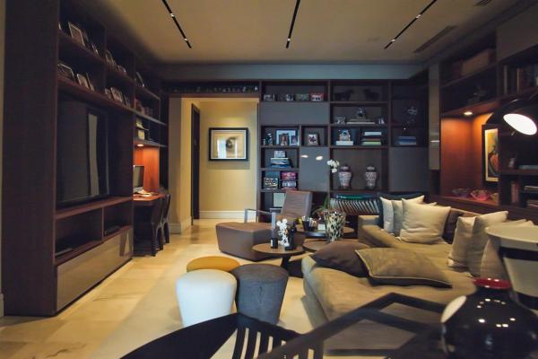 The posh residence