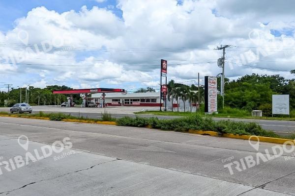 Sale of gas station and 2 commercial premises