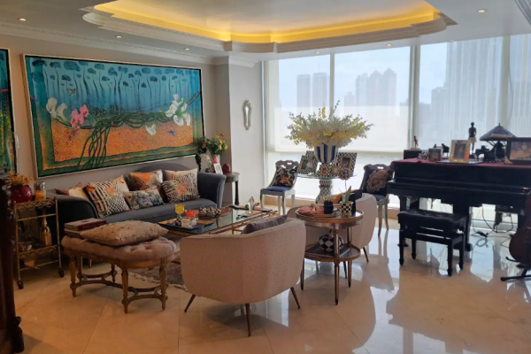 Sale of apartment in punta pacifica peninsula