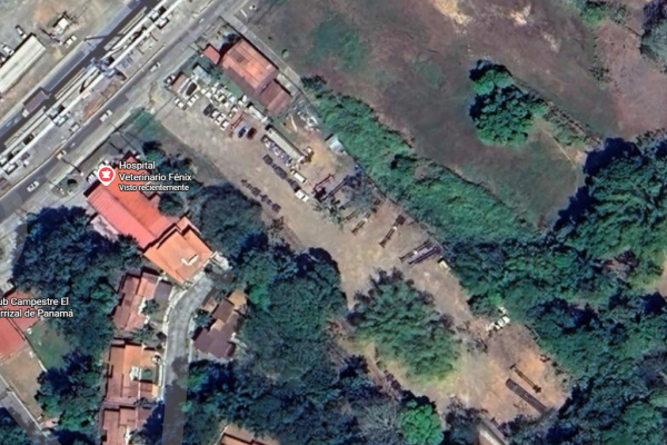 Sale of land in arraiján