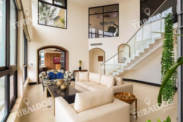 Penthouse 2 niveles frente al mar con terraza en coco del mar